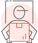 Free door-to-door service at your doorstep when you start your storage with BEAM