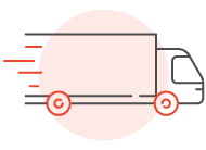 Transport are provided to deliver and pickup items from your doorstep